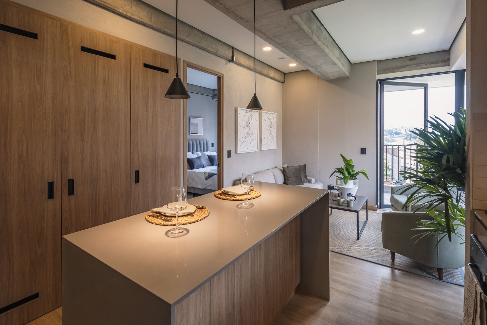 LiveSpace+ Ciudad del Río - Apartamento